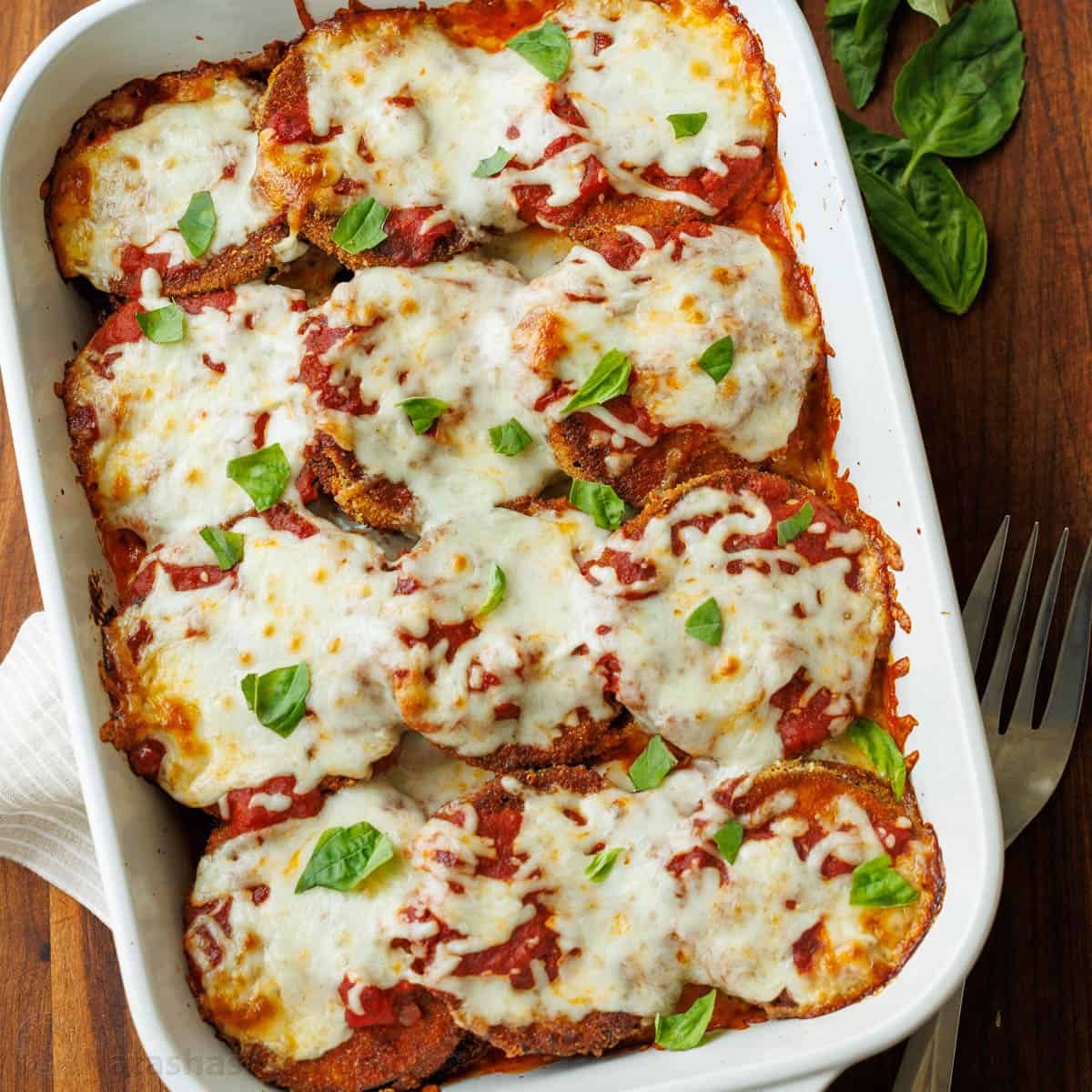 Eggplant Parmigiana